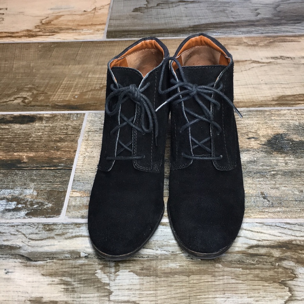 LUCKY BRAND ‘Sumba' Wedge Bootie - Picture 2 of 8